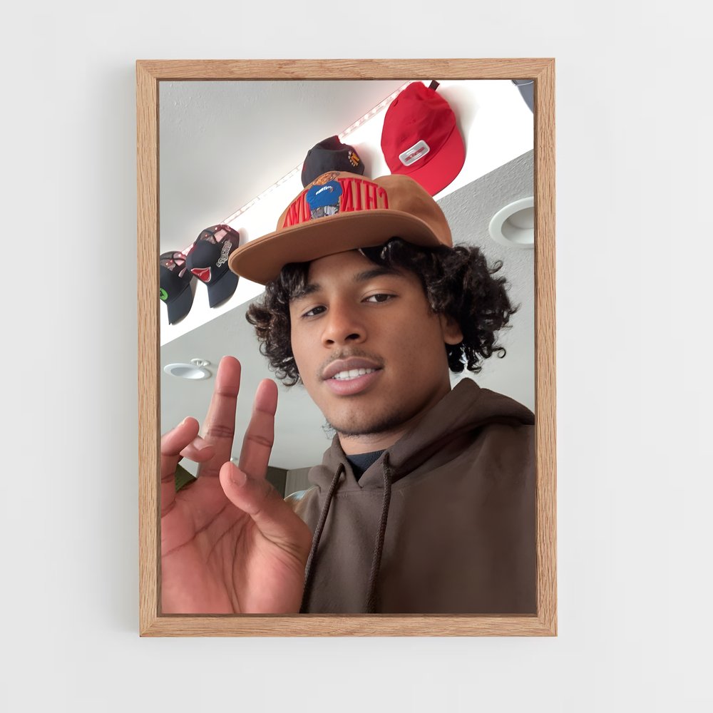 Poster Jalen green urbaines – affiche Basketball (vue 4)